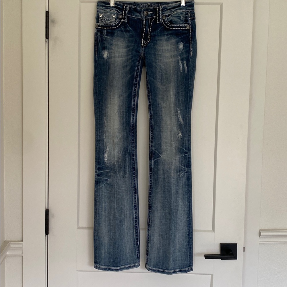 Miss Me Irene Boot Cut Denim Jean. Great Condition! | Size 27